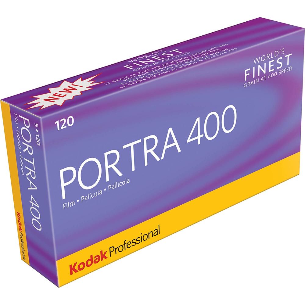 Kodak Portra 400 120/5