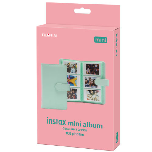 Holder 3 inch Photo Album Film Camera 108 Pockets For Fujifilm Instax mini  12