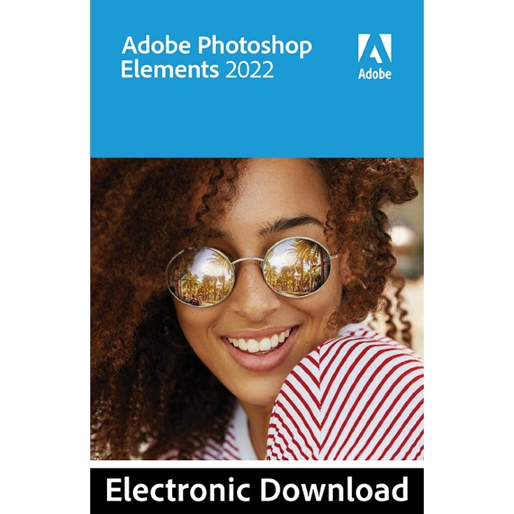 Adobe Photoshop Elements 2022 - (PC) 1 user