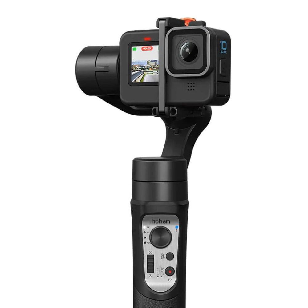 Hohem iSteady Pro4 gimbal for action camera