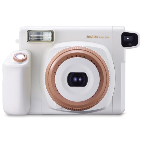 Fujifilm INSTAX WIDE 300 Camera TOFFEE - Kamera Express