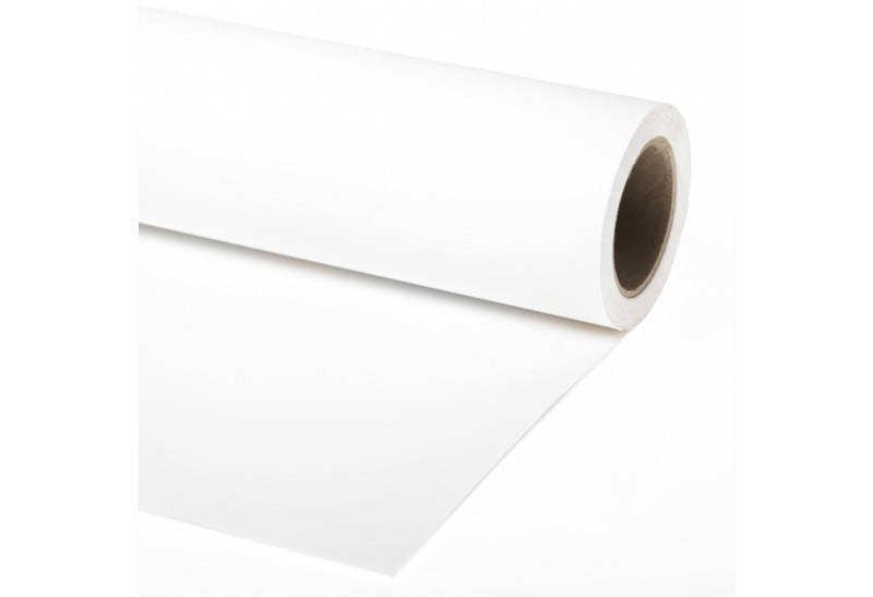 Manfrotto Background paper 2,75x11m Super White