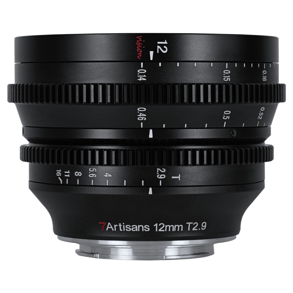 7artisans 12mm T2.9 Nikon Z