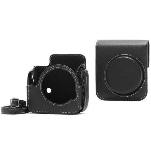 Fujifilm INSTAX mini 40 EX Starter D - Schwarz Express Kamera Kit