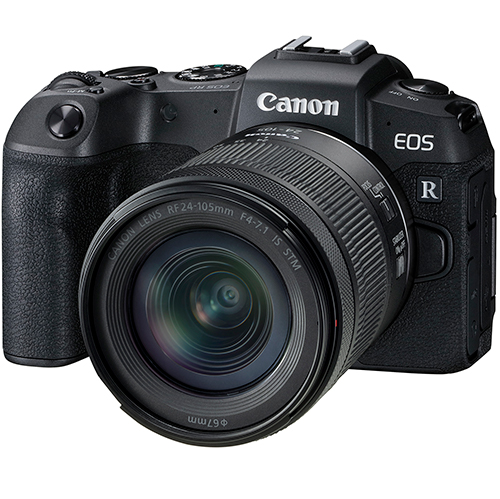 Canon EOS RP + RF 24-105mm F/4.0-7.1 IS STM