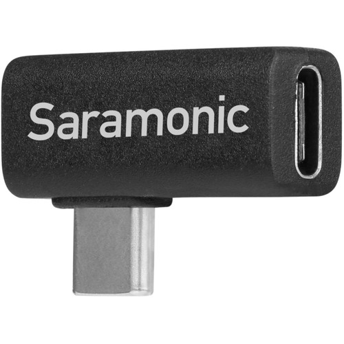 Saramonic SR-C2005 USB-C male to USB-C female right angle adapter