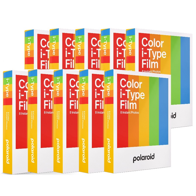 Film instantané couleur Polaroid Originals pour 600 pour i-Type Lot de 10 -  Kamera Express