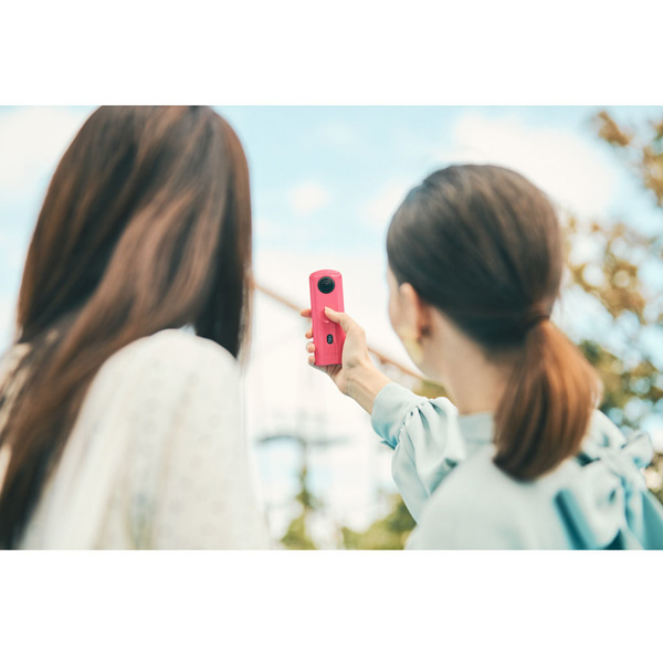 Ricoh Theta SC2 Pink - Kamera Express