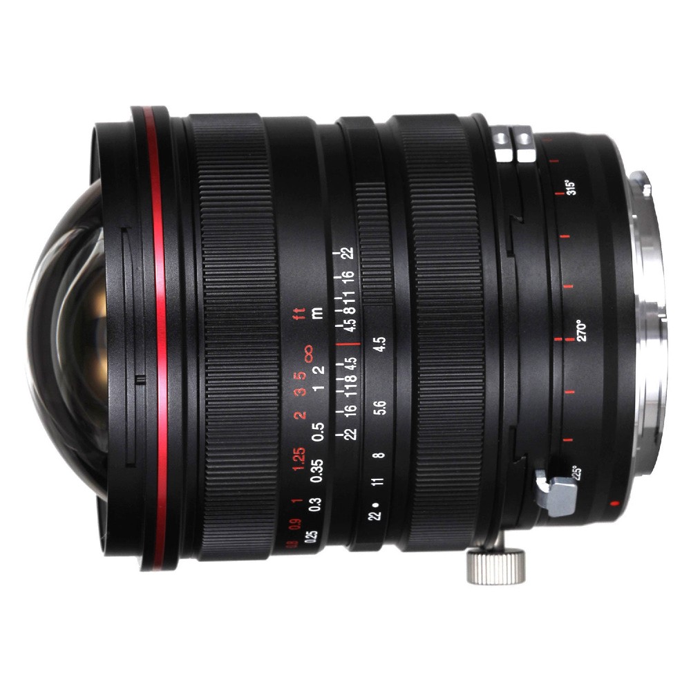 Laowa 15mm f/4.5R Zero-D Shift Lens - Pentax K