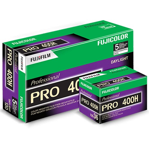 Fujifilm Pro 400 H 120 o.V.