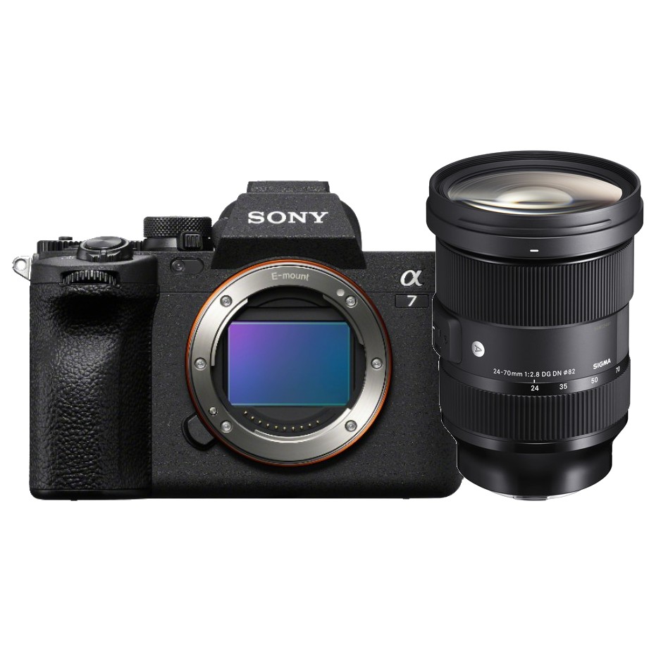 Sony a7 IV Mirrorless Camera with 16-35mm f/2.8 Lens Kit