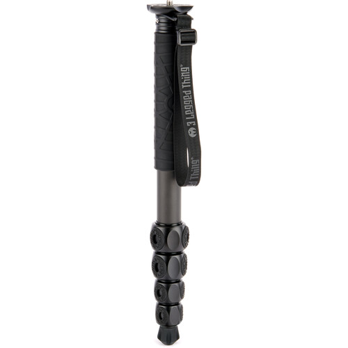 3 Legged Thing Legends Alana Carbon Fibre Monopod, darkness