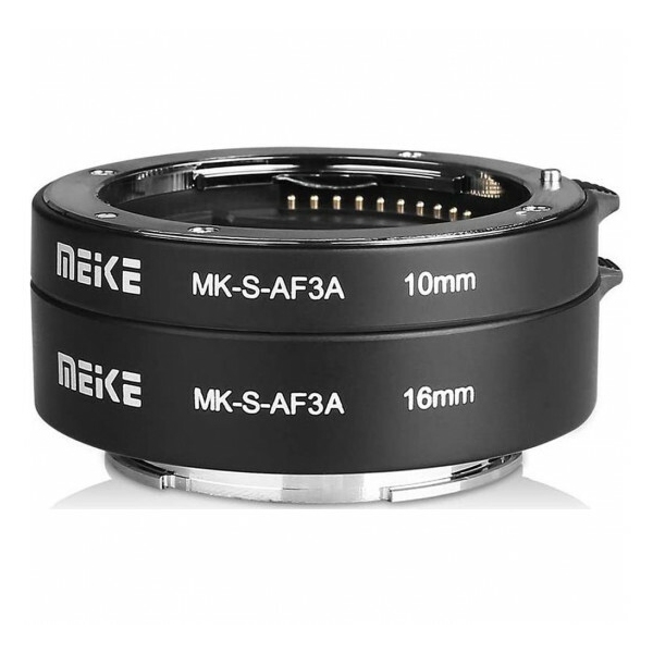 Meike extension tube set 10+16mm voor Fujifilm X-mount