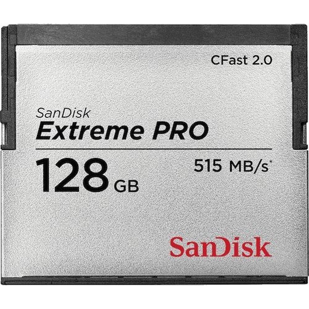 Sandisk Cfast Extreme Pro 2.0 128GB 525MB/s