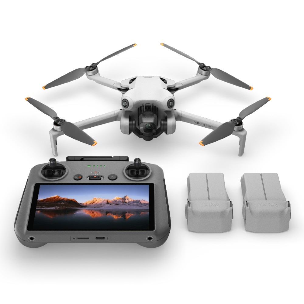 DJI Mini 3 Drone Fly More Combo with RC Remote Controller, Rugged
