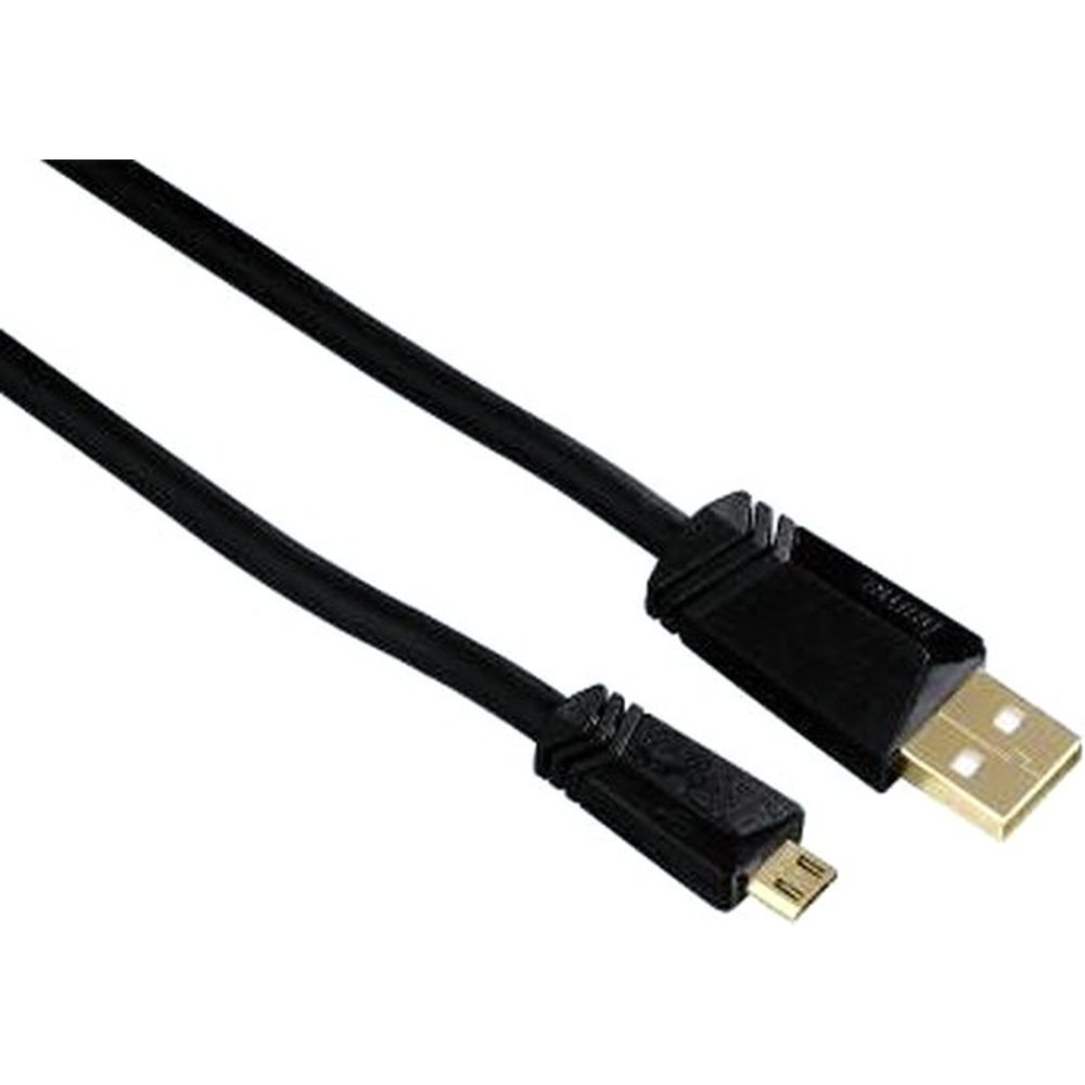 Hama kabel USB 2.0 - male Type A - Micro B - 00123305