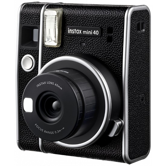 Fujifilm INSTAX mini 40 EX D Black Starter Kit - Kamera Express