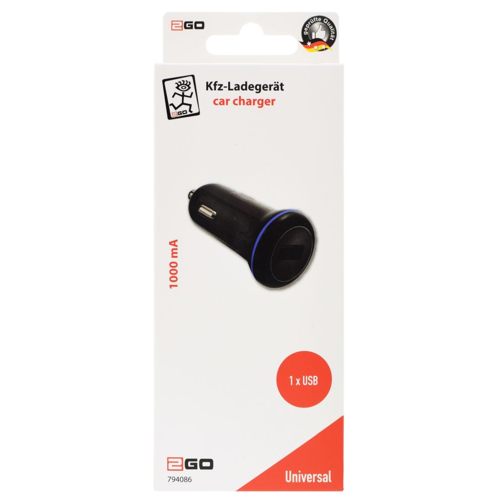 2Go USB Mini Car Charger Ladegerät - Kamera Express