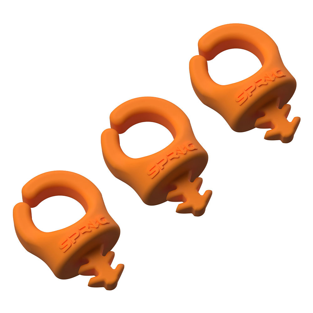 SPRIG Orange 3/8”-16, 3-Pack