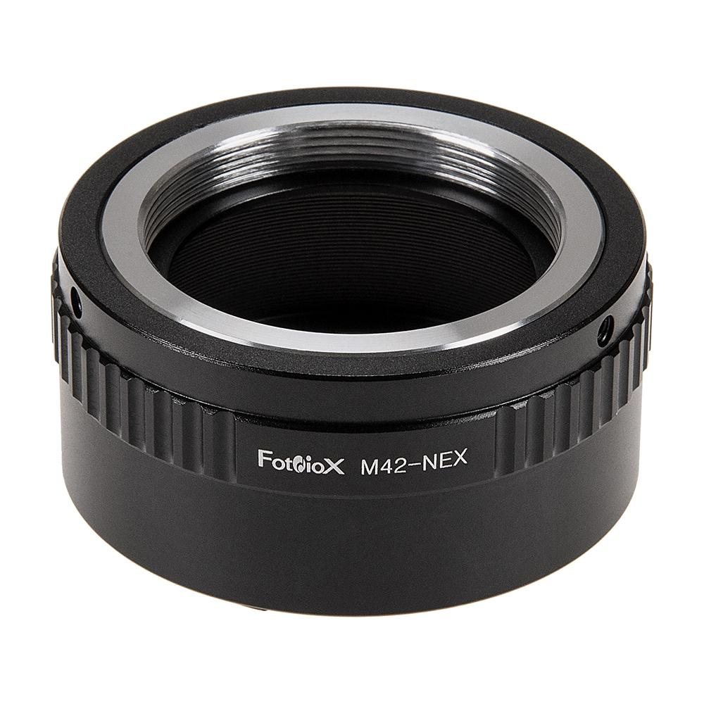 Fotodiox Lens Mount Adapter - M42 Type 2 (42mm x1 Screw Mount) naar Sony Alpha E-Mount (M42-SnyE-V2)