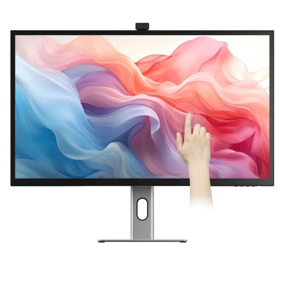 Alogic Clarity 32" UHD 4K Monitor with 65W PD, Webcam and Touch Screen