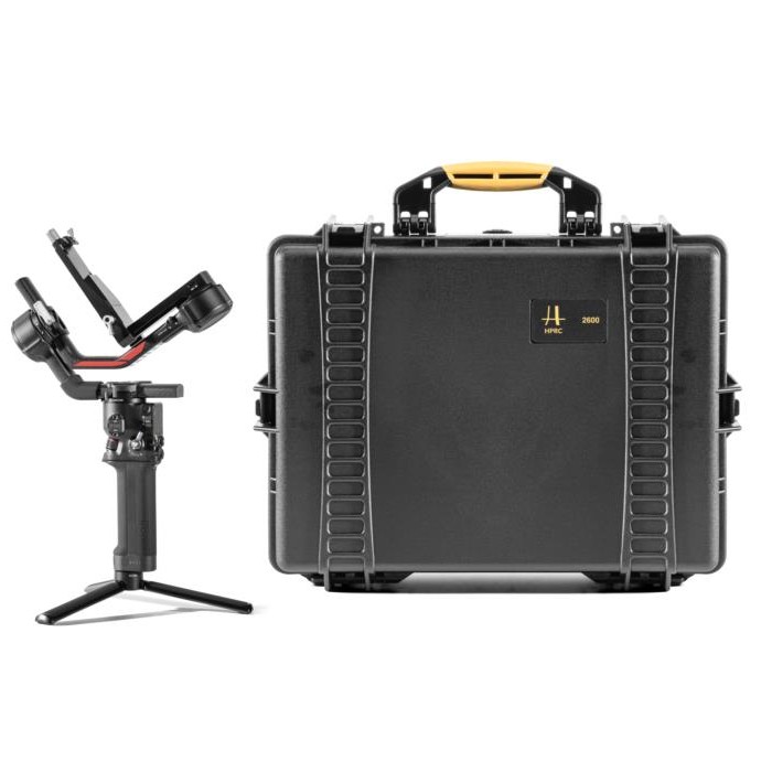 HPRC 2600 koffer voor DJI RS 4 Pro (Combo)