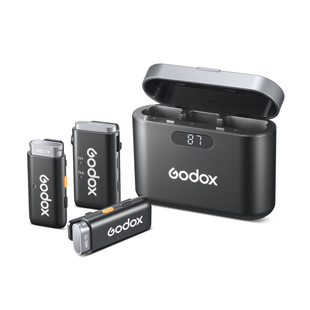 Godox WEC 2x Transmitter Receiver Charger Kit