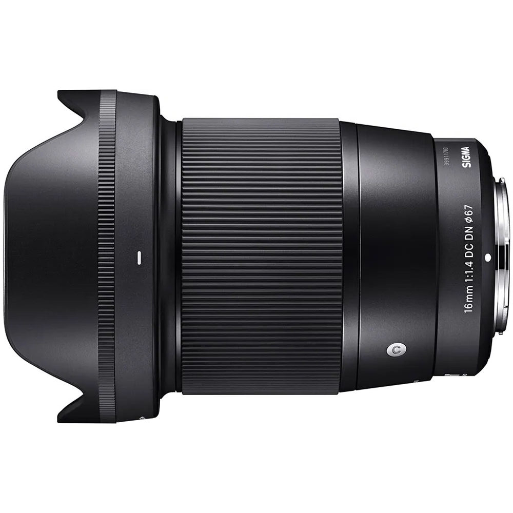 SIGMA 16mm F/1.4 DC DN Contemporary CANON RF PRE ORDER