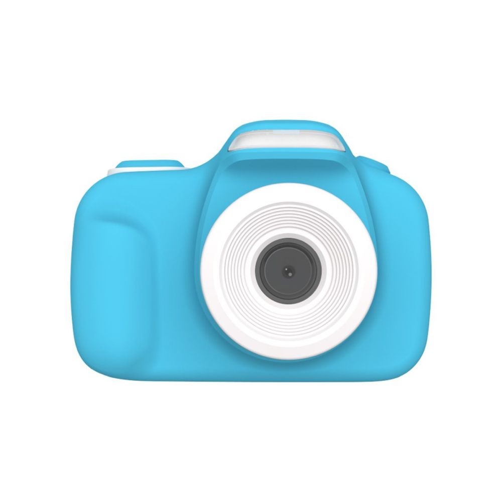 myFirst Camera 3 blauw - kindercamera - 16 MP - macro lens - ingebouwde flitser - professionele digitale camera -1000mAh batterij