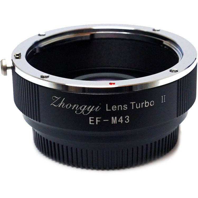 Mitakon Zhongyi Lens Turbo adapter Canon EF naar MFT Mark 2