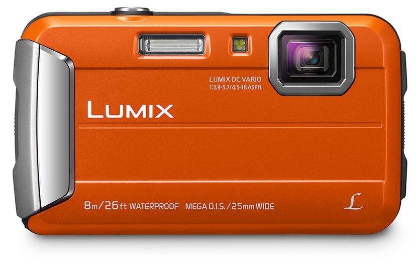 Dominant nep Wacht even Panasonic LUMIX DMC-FT30 oranje - Kamera Express