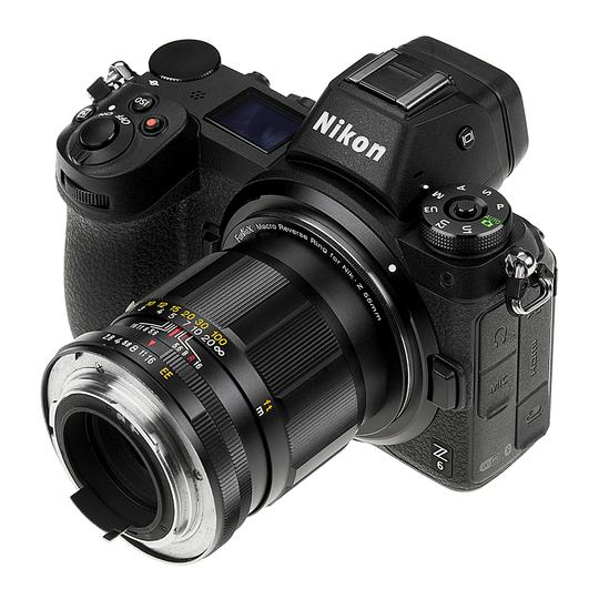 Fotodiox Macro Reverse Ring 72mm for Nikon Z