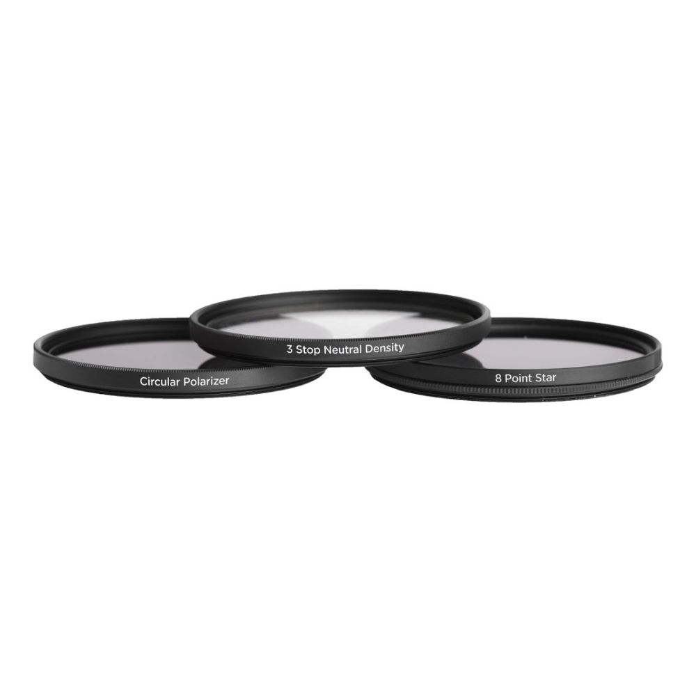 Lensbaby 46mm Filter Kit (ND, CPL & Star)