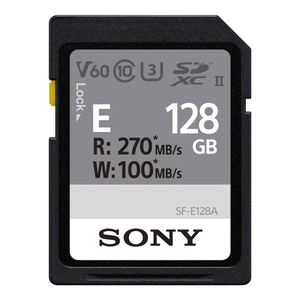 Sony SDXC E-serie 128GB UHS-II