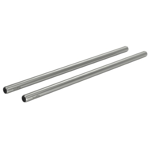 SmallRig 3682 15mm Stainless Steel Rod - 30cm 12" (2pcs)