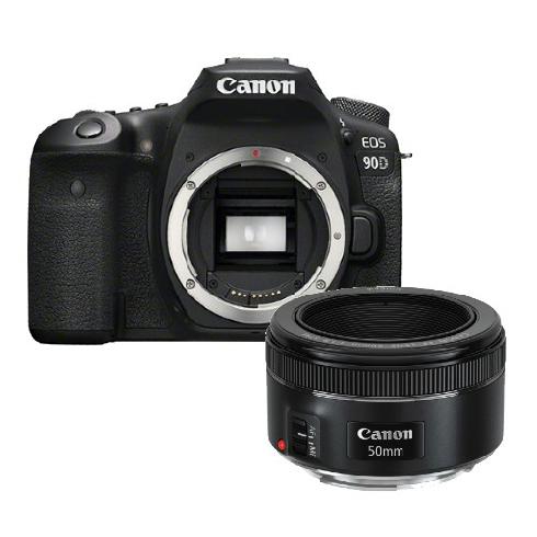 Canon EOS 90D Body + EF 50mm F/1.8 STM