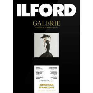 Ilford GALERIE Prestige Mono Silk Warmtone A4 25 Blatt