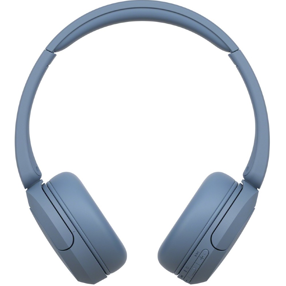 Sony WH-CH520 Kabellose Express Blau - On-Ear-Kopfhörer Kamera 