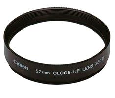 Canon 52mm 250D close-up lens