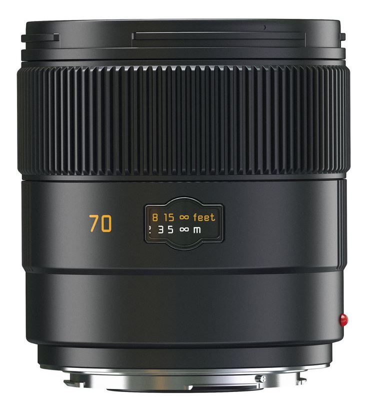 Leica 11051 70mm F/2.5 Summarit-S ASPH CS zwart