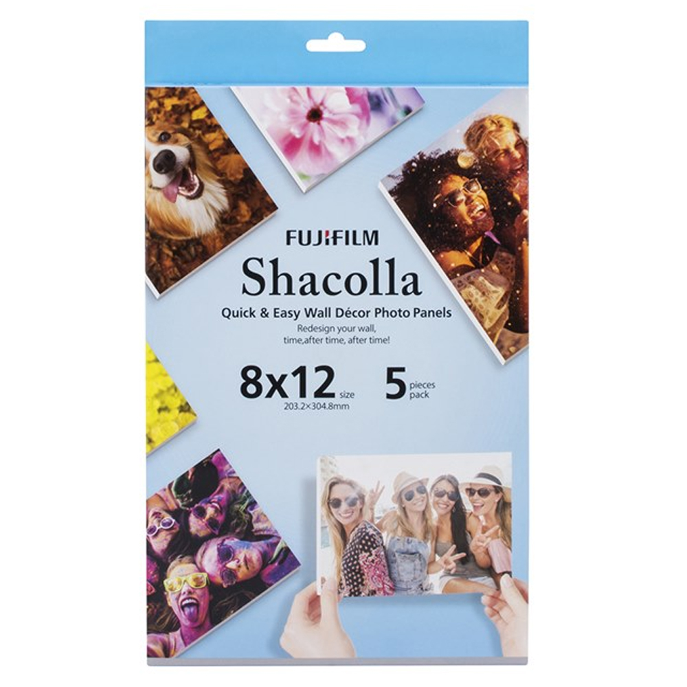Fujifilm 1x5 Shacolla Box 20 x 30 cm Instax Photo Panels