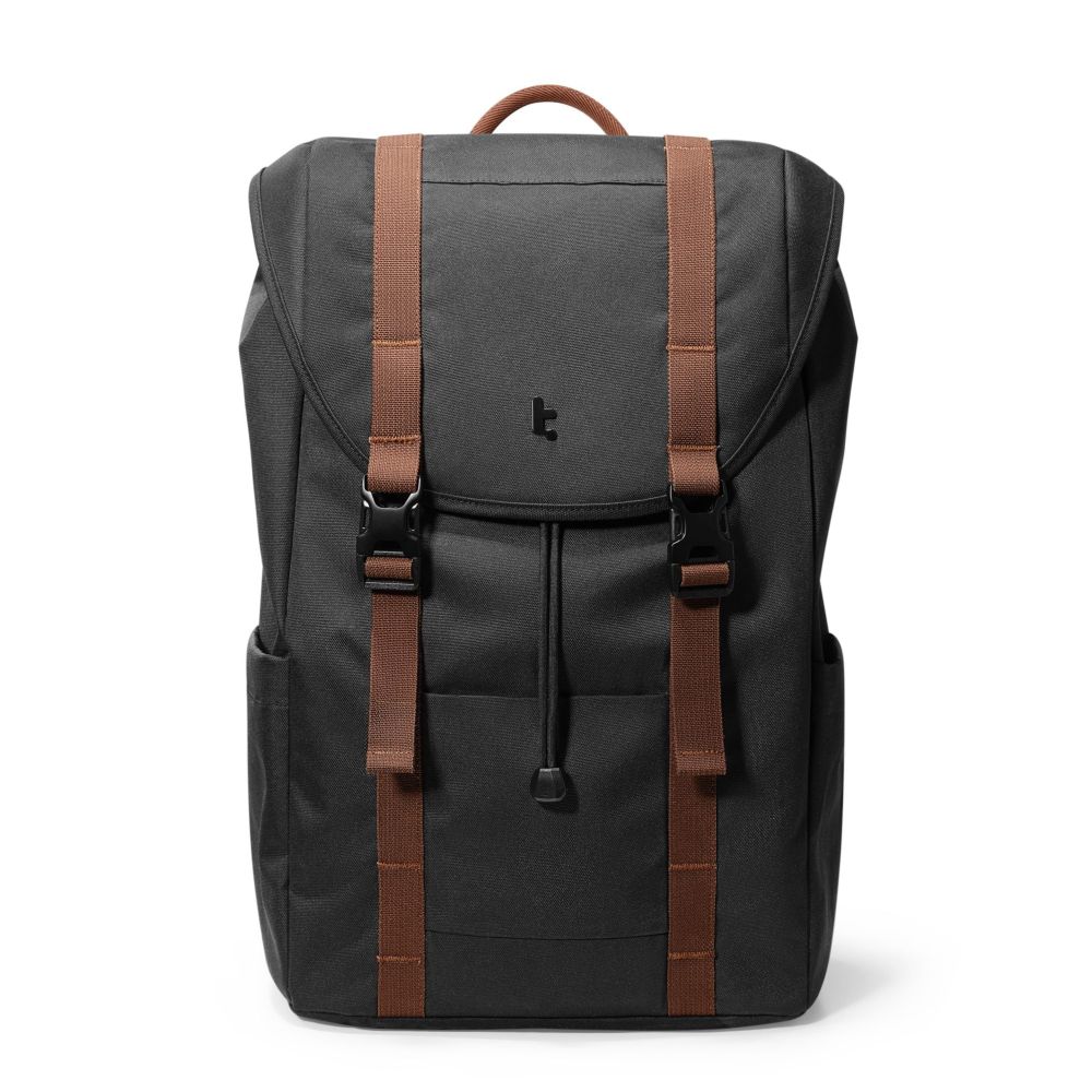 Tomtoc - VintPack TA1 - Laptop & Backpack - Zwart