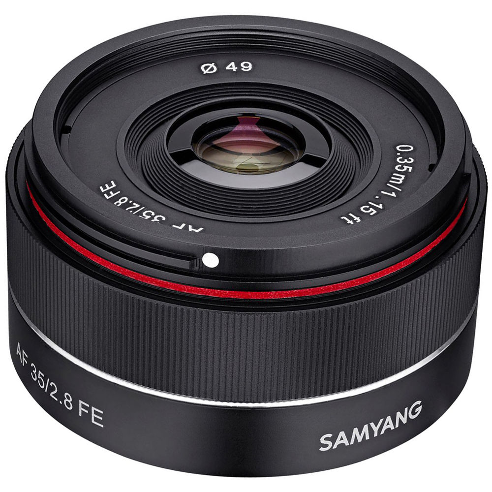 公式格安【αE】SAMYANG AF 35mm F2.8 FE レンズ(単焦点)